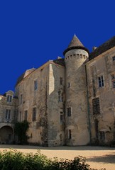 Fototapeta na wymiar Château de la Marthonie à St jean de Côle.
