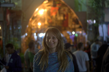 Fototapeta premium Night in market