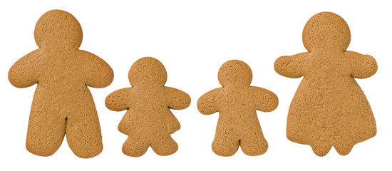 Lebkuchenfamilie