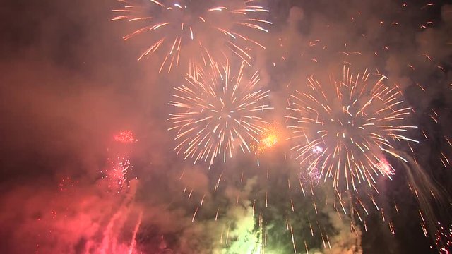 スターマイン 宮城 石巻 starmine fireworks display