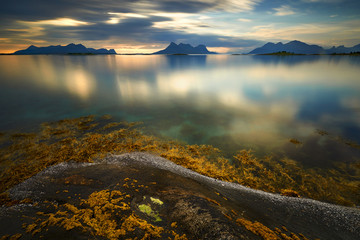 Obraz premium Beautiful landscape of Norway, Scandinavia