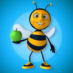 Obraz premium Fun bee