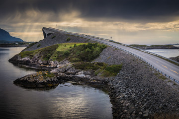 Atlantic Road, Noorwegen