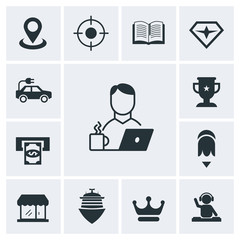 Flat icon pack for website, image jpg, vector eps, flat web, material icon, icon with grey background