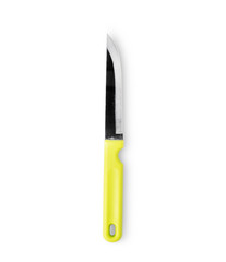 long blade knife on isolate white background.