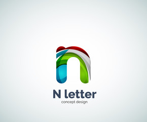 Letter N logo