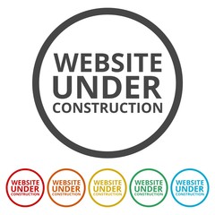 Under construction sign