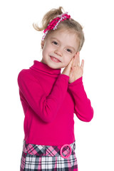 Adorable little girl