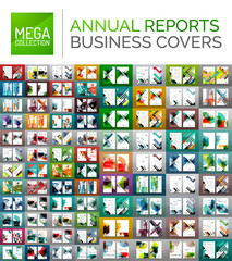 Mega collection of annual report covers