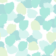 Hand Drawn Abstract Seamless Pattern