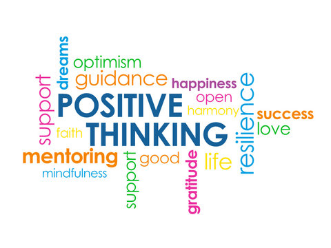 POSITIVE THINKING Tag Cloud