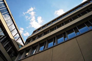 Modern building
