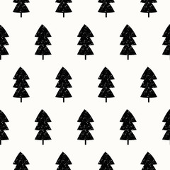 Obraz premium Seamless Christmas Pattern