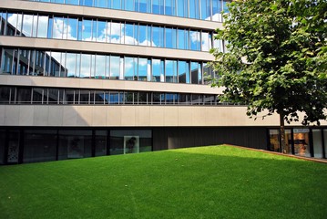 Modern building