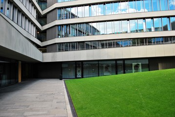 Modern building