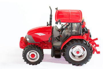 Jouet de modèle réduit de tracteur 