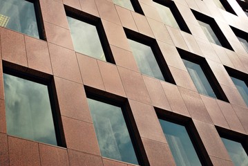 modern office building