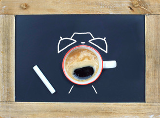 Kaffeewecker, Kaffeepause