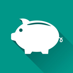 piggy design icon