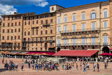 Siena, Piazza del Campo