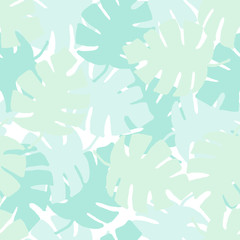 Seamless Tropical Pattern