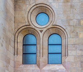 Fototapeta na wymiar Church windows