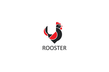 Rooster icons.Vector illustration. - 121918360