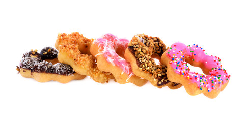 doughnut  isolated on  white background