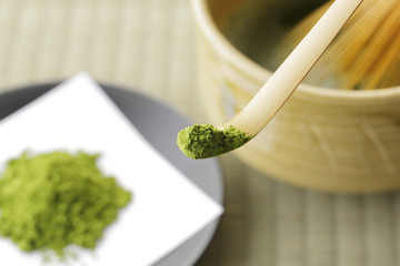抹茶　Japanese maccha green tea