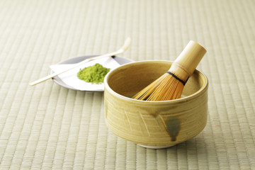 抹茶　Japanese maccha green tea