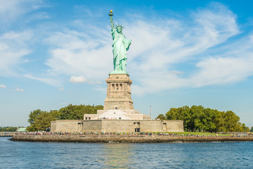 Fototapeta premium hello miss liberty