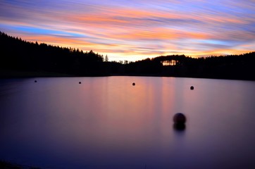 Fototapeta premium Purple Sunset