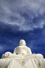 Big buddha at Pai Thailand.