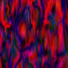 Mixed blue and red divorce - background for new design