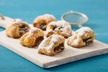 fig cookies, buccellati