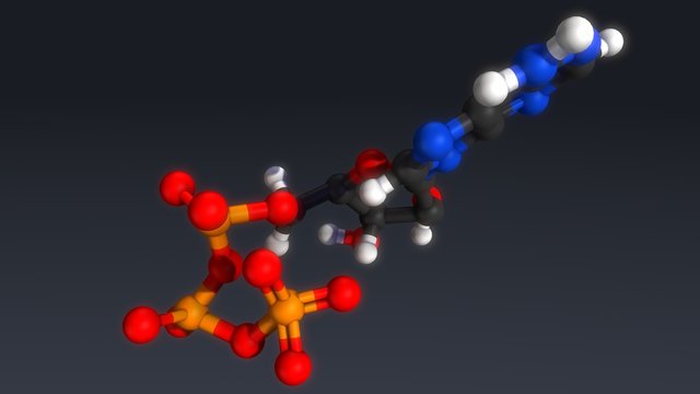 Adenosine Triphosphate Structure