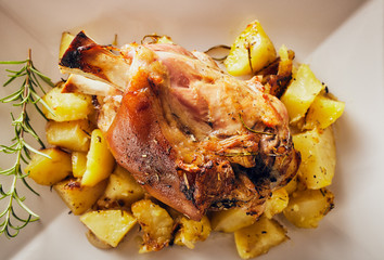 Pork shank