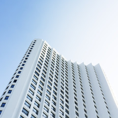 Tower building.