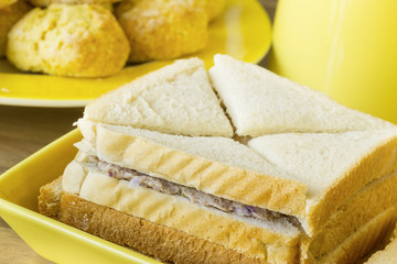 Thunfisch Sandwiches