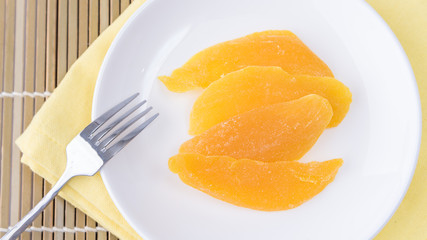 Dried mango