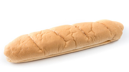 Long loaf isolated