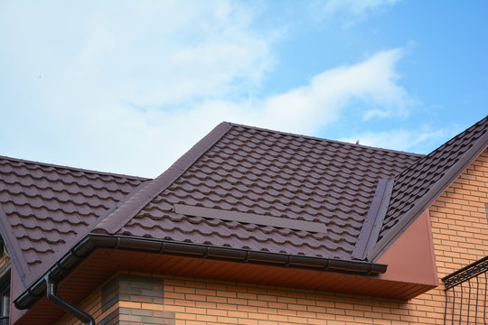 House Problem Areas for Rain Gutter Waterproofing. Guttering, Gutters, Metal Roof, Plastic Guttering, Guttering & Drainage. Roofing Construction, Guttering Down pipe Fittings.