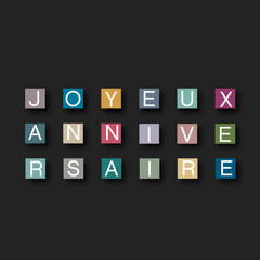 joyeux anniversaire