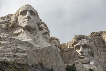 Obraz premium American Presidents On Mount Rushmore