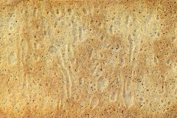 Gingerbread background pattern. Baking texture  (gingerbread) downside