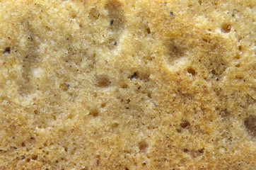 Gingerbread background pattern. Baking texture  (gingerbread) downside