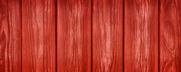 Red wooden background