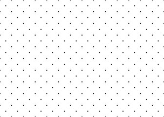 Dotted simple seamless vector pattern.