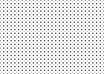 Dotted simple seamless vector pattern.