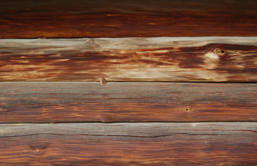 Old wooden fence. wood palisade background. planks texture